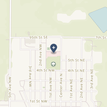 Ashley Medical Center on map