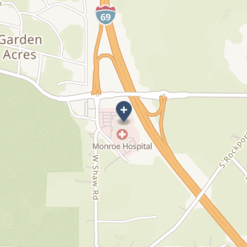 Monroe Hospital on map