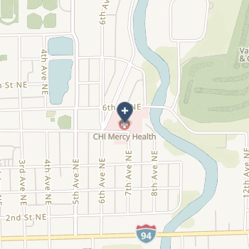 Chi Mercy Health on map