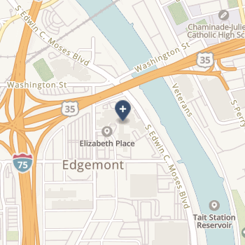 Medical Center At Elizabeth Place on map