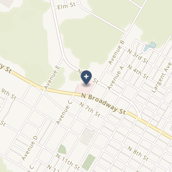 Ballinger Memorial Hospital on map