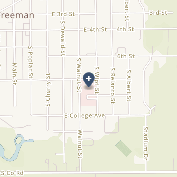 Freeman Medical Center - Cah on map