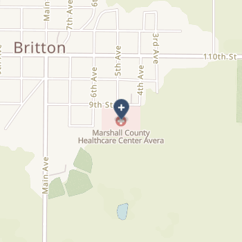 Marshall County Healthcare Center - Cah on map