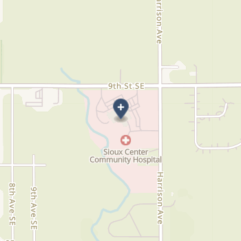 Sioux Center Health on map