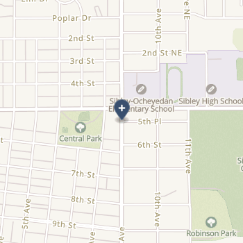 Osceola Community Hospital on map