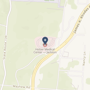Holzer Medical Center Jackson on map