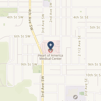 Heart Of America Medical Center on map