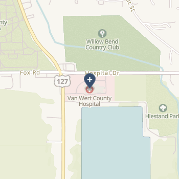 Van Wert County Hospital on map