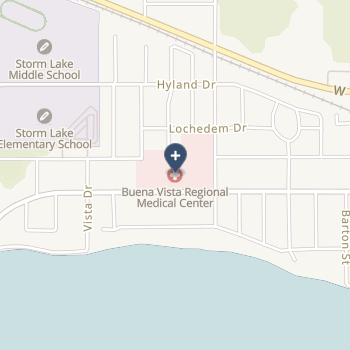 Buena Vista Regional Medical Center on map