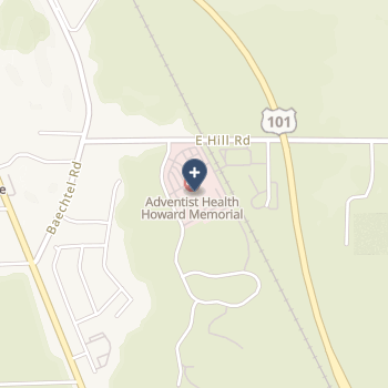 Adventist Health Howard Memorial on map