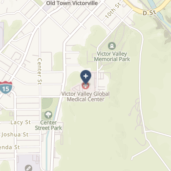 Victor Valley Global Medical Center on map