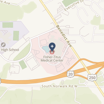 Fisher-Titus Hospital on map