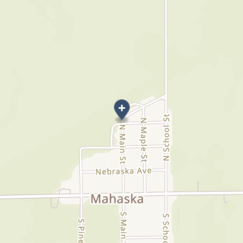 Bob Wilson Memorial Grant County Hospital on map