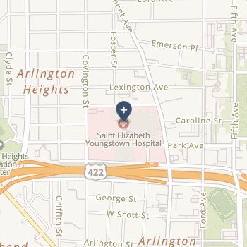 St Elizabeth Youngstown Hospital on map