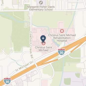 Christus St Michael Health System on map