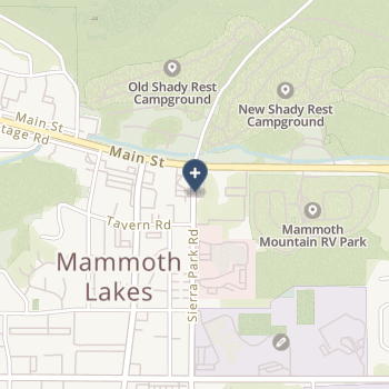 Mammoth Hospital on map