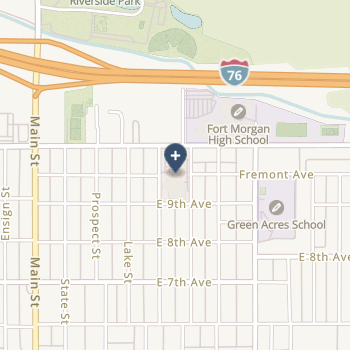 Colorado Plains Medical Center on map