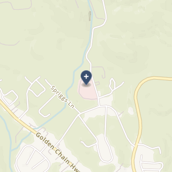 John c Fremont Healthcare District on map