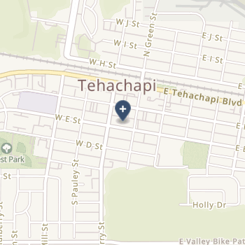 Adventist Health Tehachapi Valley on map