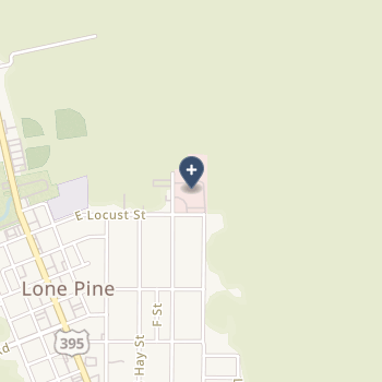 Southern Inyo Hospital on map