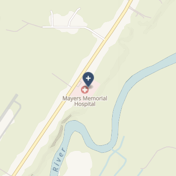 Mayers Memorial Hospital on map