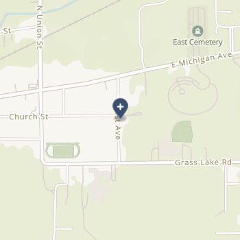 Henry Ford Allegiance Health on map