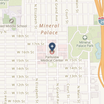 Parkview Medical Center Inc on map