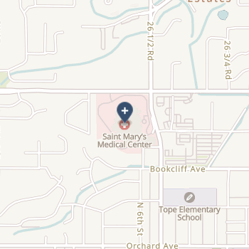 St Marys Medical Center on map