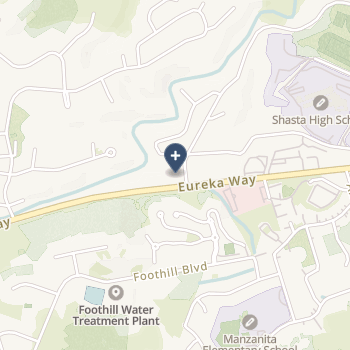 Patients' Hospital Of Redding on map