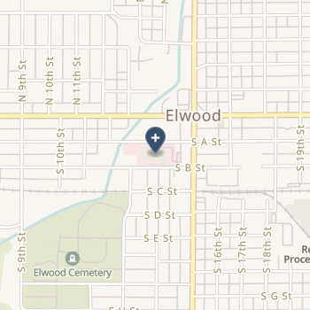 St Vincent Mercy Hospital on map