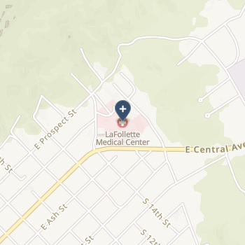 Tennova Healthcare-Lafollett Medical Center on map