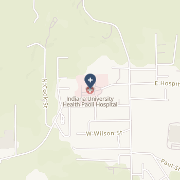 Indiana University Health Paoli Hospital on map