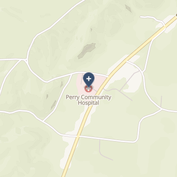 Perry Community Hospital on map