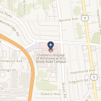 Children's Hosp Of Richmond Of The Vcu Health Sys on map