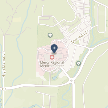 Mercy Regional Medical Center on map