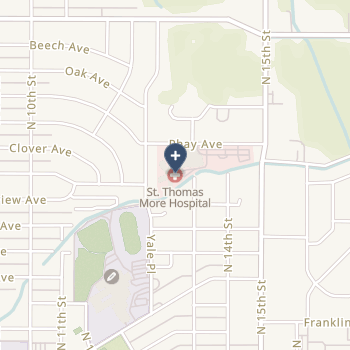 Centura Health-St Thomas More Hospital on map