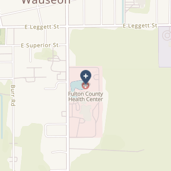 Fulton County Health Center on map