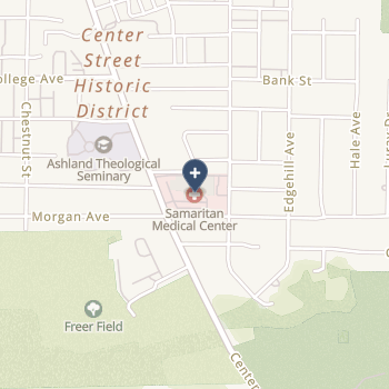 University Hospitals Samaritan Medical Center on map