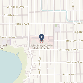 Centura Health-St Mary Corwin Medical Center on map