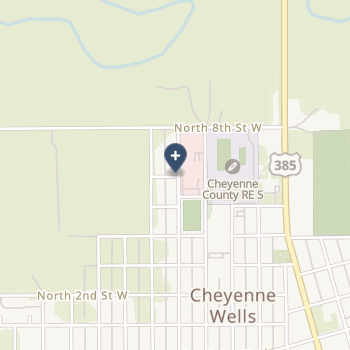 Keefe Memorial Hospital on map