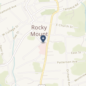 Carilion Franklin Memorial Hospital on map