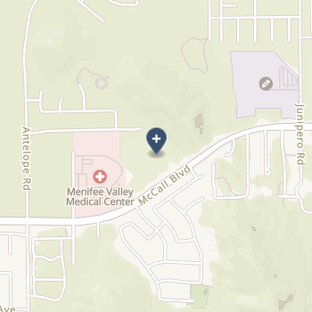 Menifee Valley Medical Center on map