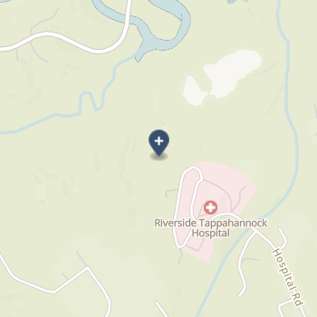 Riverside Tappahannock Hospital on map