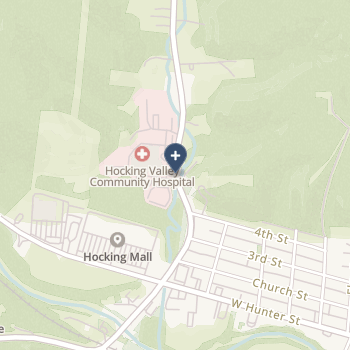 Hocking Valley Community Hospital on map