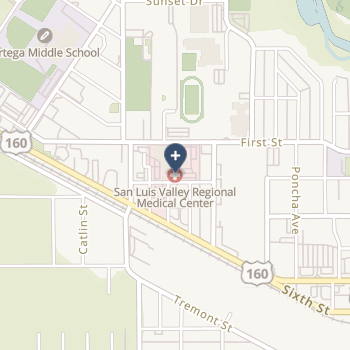 San Luis Valley Health on map