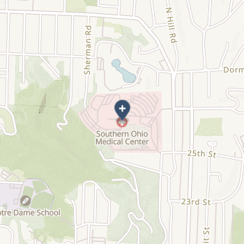 Southern Ohio Medical Center on map