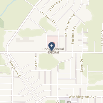 Cibola General Hospital on map