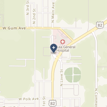 Nor-Lea Hospital District on map