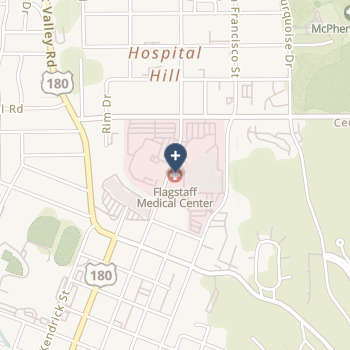 Flagstaff Medical Center on map