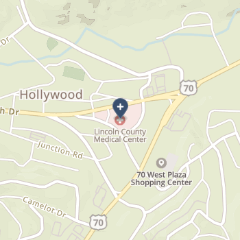 Lincoln County Medical Center on map